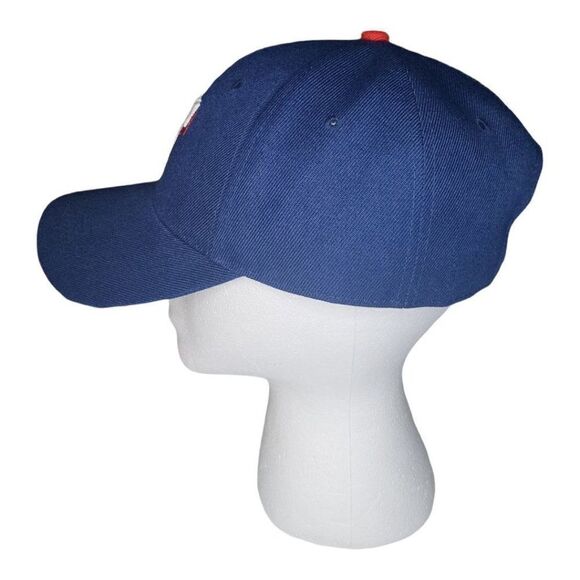 MLB‎ Adjustable Hat Texas Rangers Sixth Man Promotions Big Logo Blue White - Picture 2 of 5